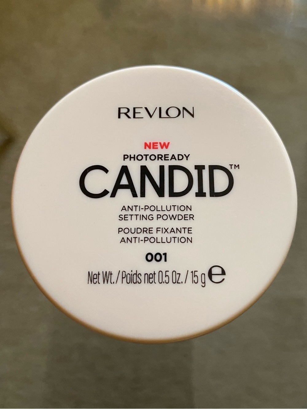 Revlon PhotoReady Candid Setting Powder - 001